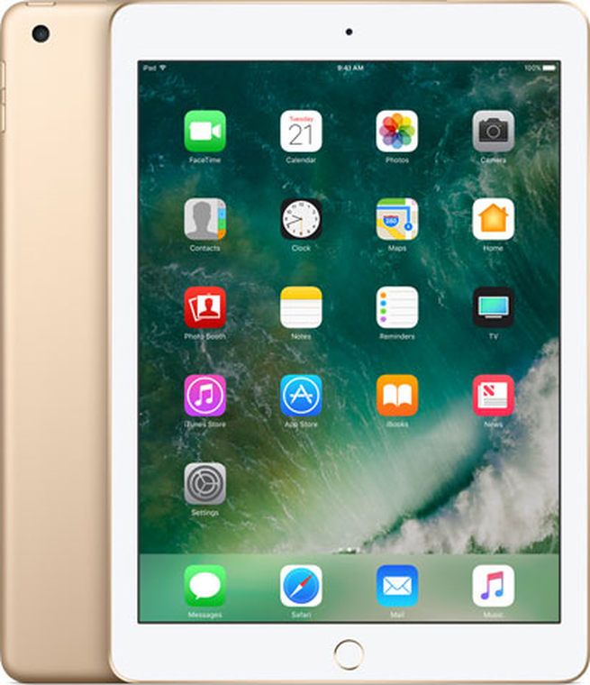 iPad 第5世代 Wi-Fiモデル ゴールド