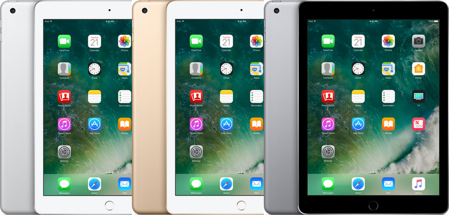 iPad 第5世代 Wi-Fi+Cellularモデル カラーバリエーション
