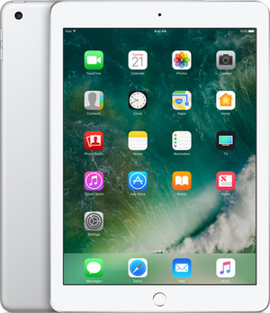 iPad 第5世代 Wi-Fi+Cellularモデル シルバー
