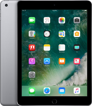 iPad 第5世代 Wi-Fi+Cellularモデル スペースグレイ