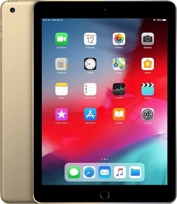 iPad 第6世代 Wi-Fiモデル ゴールド