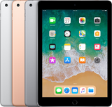 iPad 第6世代 Wi-Fiモデル カラーバリエーション
