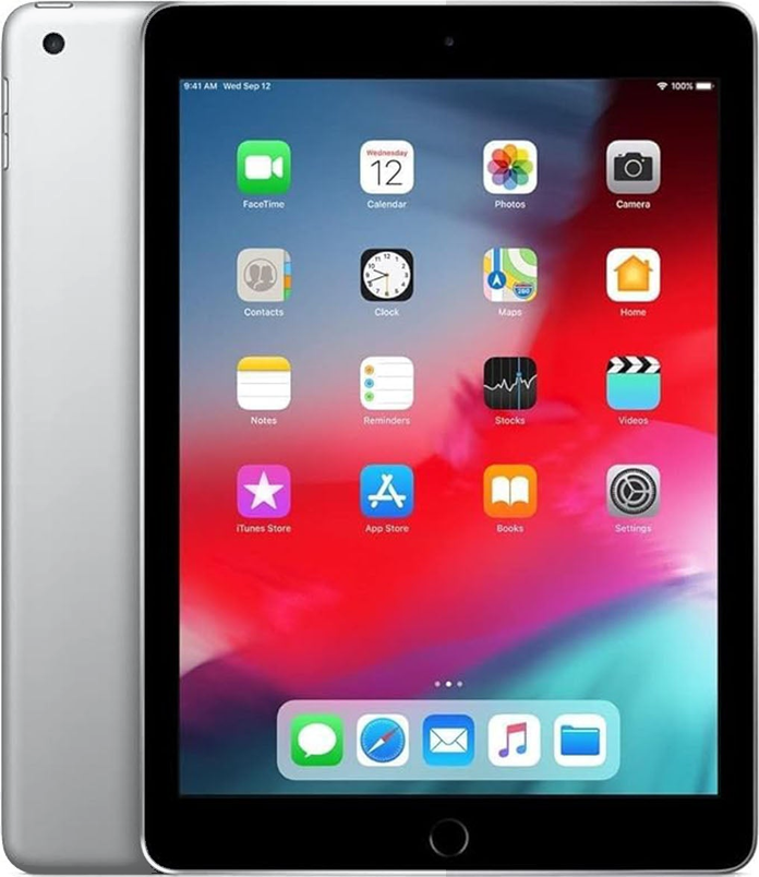 iPad 第6世代 Wi-Fi+Cellularモデル シルバー