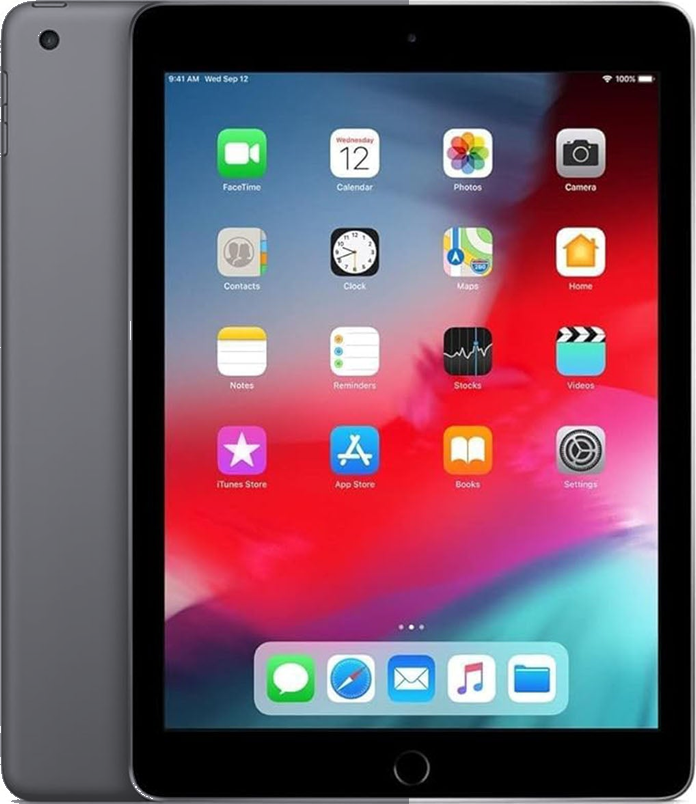 iPad 第6世代 Wi-Fi+Cellularモデル スペースグレイ