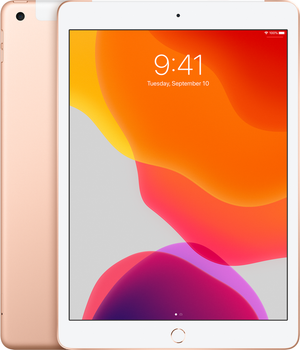 iPad 第7世代 Wi-Fiモデル ゴールド
