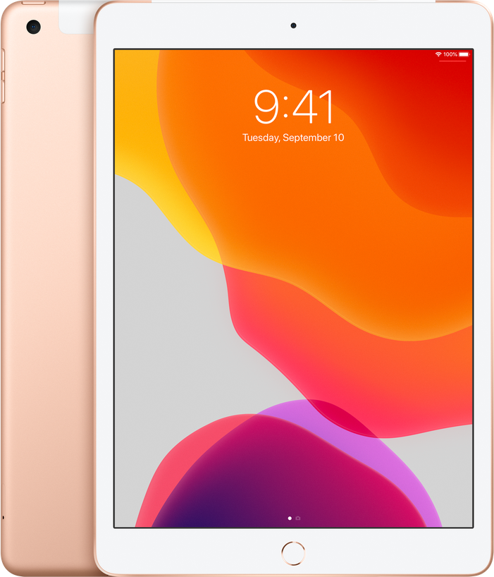 iPad 第7世代 Wi-Fiモデル ゴールド