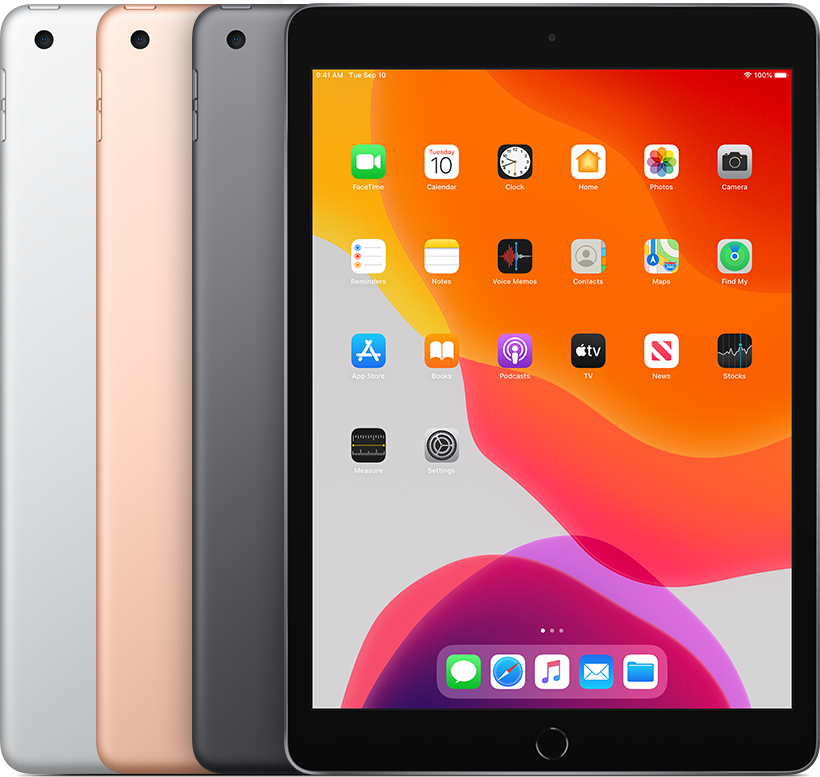 iPad 第7世代 Wi-Fi+Cellularモデル カラーバリエーション