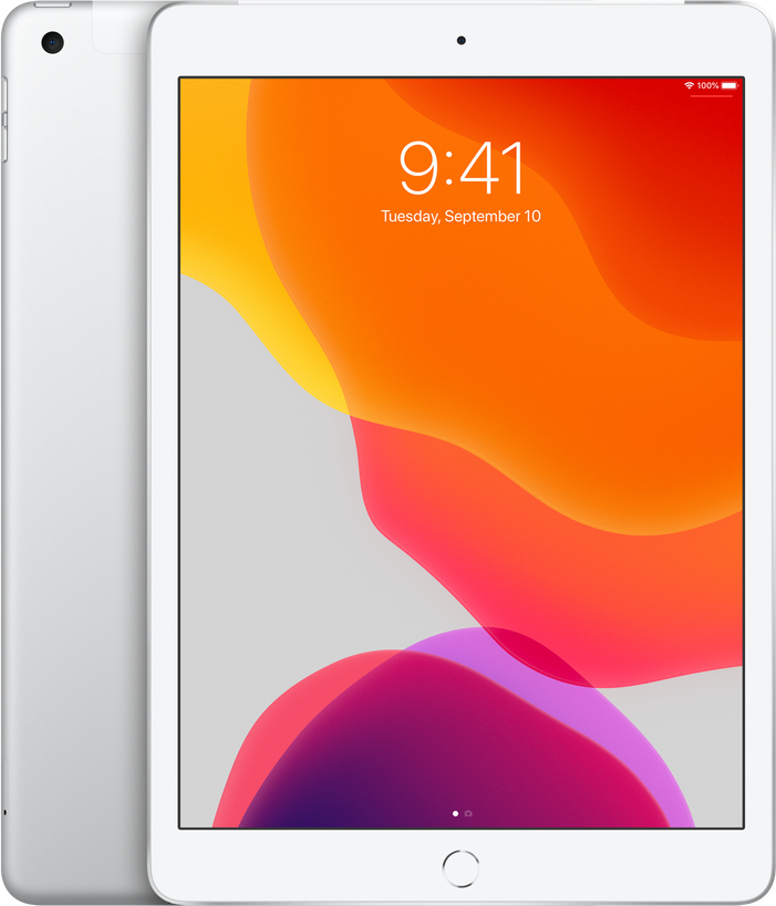 iPad 第7世代 Wi-Fi+Cellularモデル シルバー