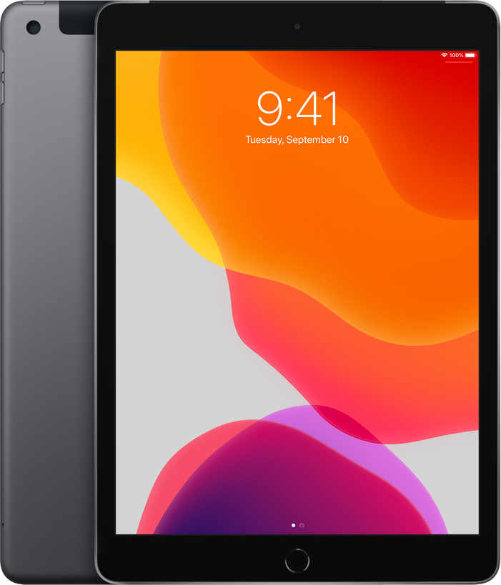 iPad 第7世代 Wi-Fiモデル スペースグレイ