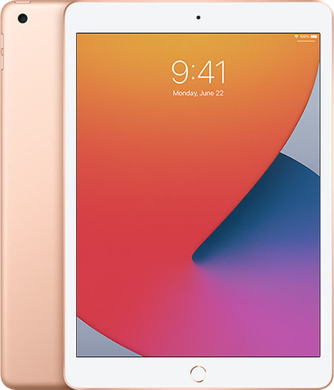iPad 第8世代 Wi-Fi+Cellularモデル ゴールド