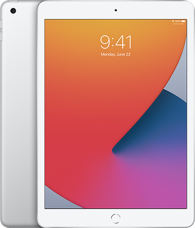iPad 第8世代 Wi-Fi+Cellularモデル シルバー