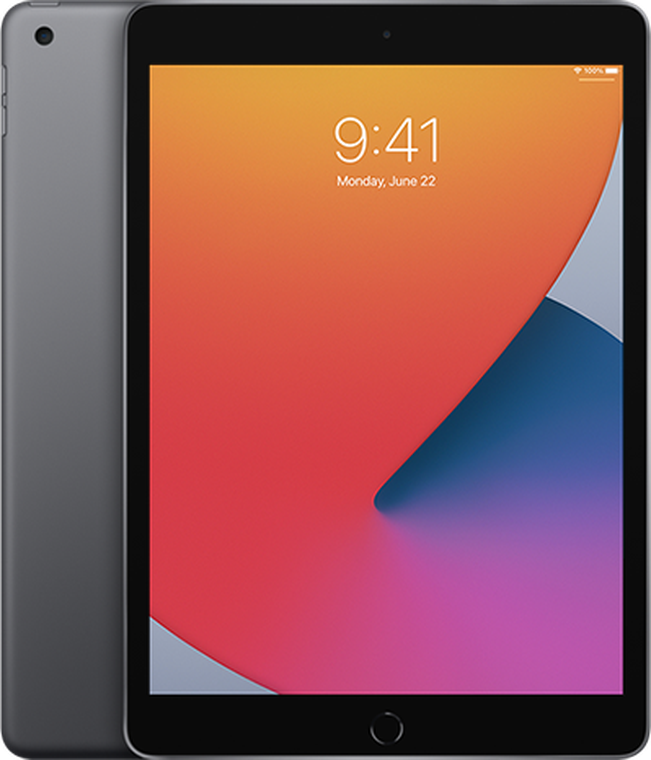 iPad 第8世代 Wi-Fiモデル スペースグレイ