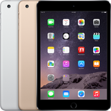 iPad mini 3 Wi-Fi+Cellularモデル カラーバリエーション