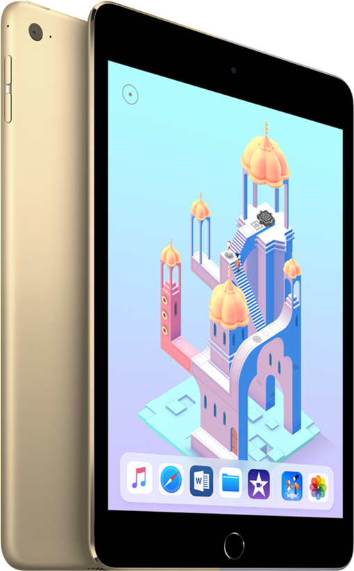 iPad mini 4 Wi-Fiモデル ゴールド