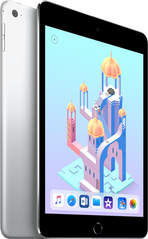 iPad mini 4 Wi-Fiモデル シルバー