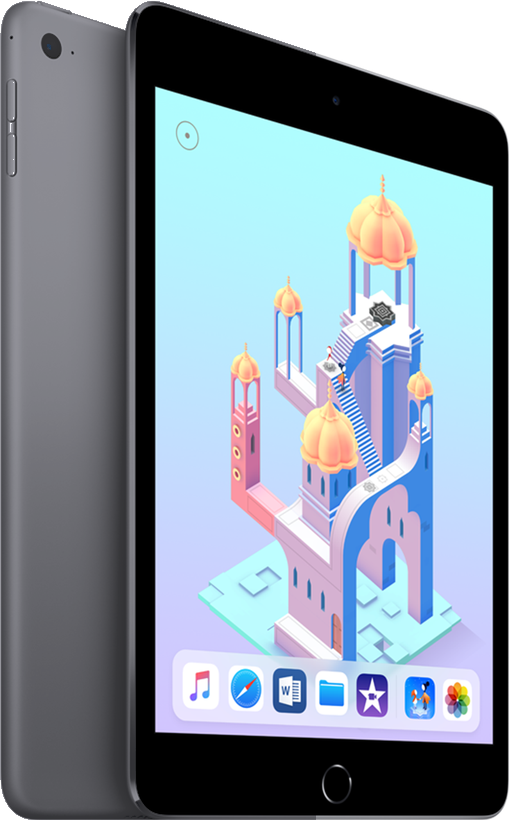 iPad mini 4 Wi-Fi+Cellularモデル スペースグレイ
