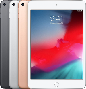iPad mini 第5世代 Wi-Fi+Cellularモデル カラーバリエーション