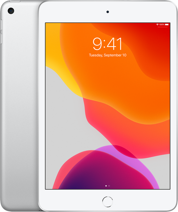iPad mini 第5世代 Wi-Fi+Cellularモデル シルバー