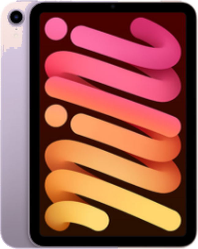 iPad mini 第6世代 Wi-Fi+Cellularモデル パープル