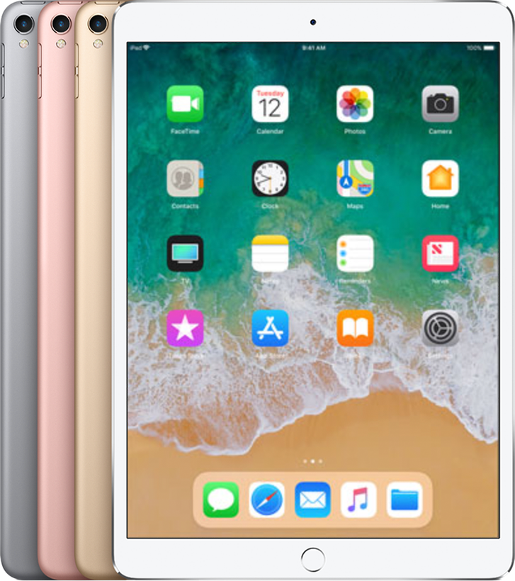 iPad Pro 10.5インチ Wi-Fi+Cellularモデル カラーバリエーション