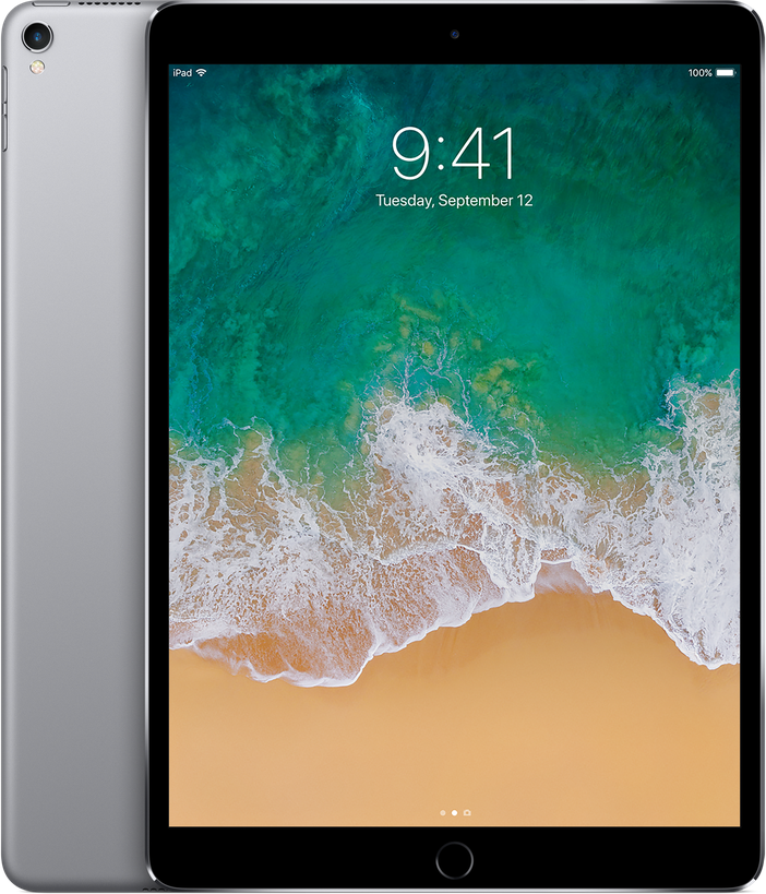 iPad Pro 10.5インチ Wi-Fi+Cellularモデル スペースグレイ