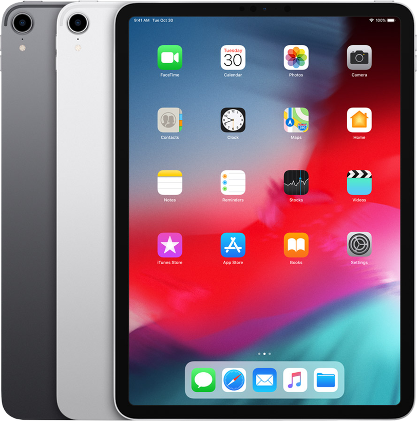 iPad Pro(第1世代)11インチ Wi-Fiモデル カラーバリエーション