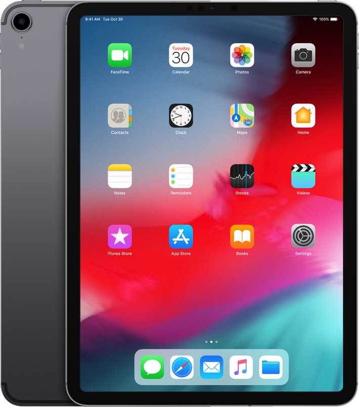 iPad Pro(第1世代)11インチ Wi-Fiモデル スペースグレイ