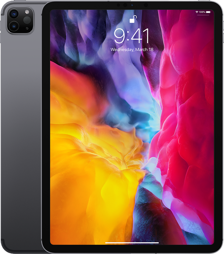 iPad Pro(第2世代)11インチ Wi-Fi+Cellularモデル スペースグレイ