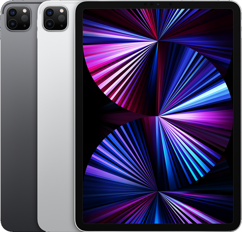 iPad Pro(第3世代)11インチ Wi-Fiモデル カラーバリエーション