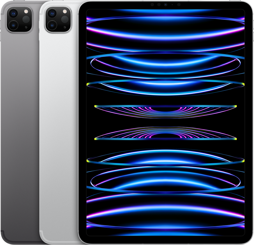 iPad Pro(第4世代)11インチ Wi-Fiモデル カラーバリエーション