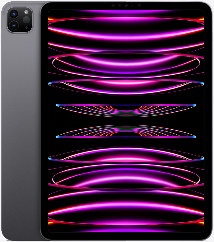 iPad Pro(第4世代)11インチ Wi-Fi+Cellularモデル スペースグレイ