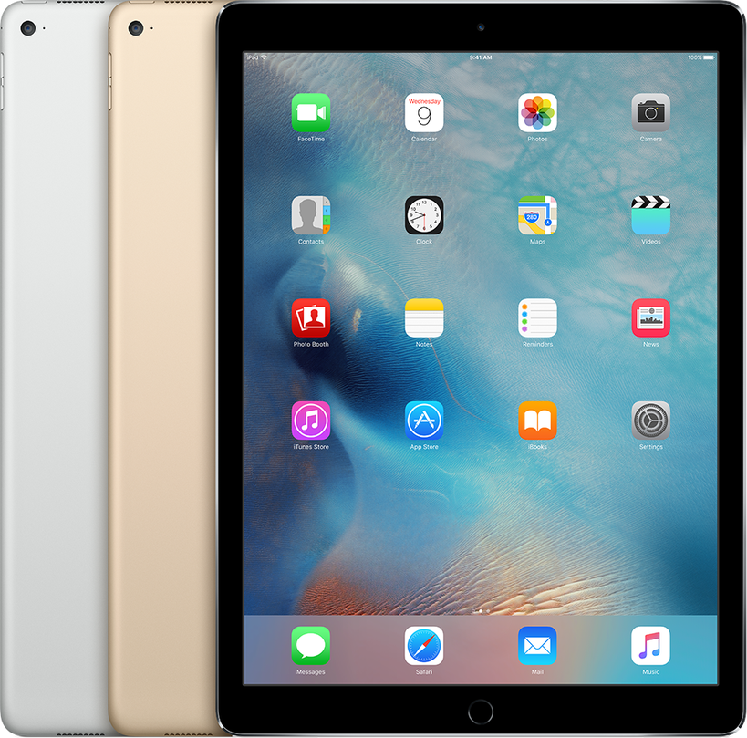 iPad Pro(第1世代)12.9インチ Wi-Fi+Cellularモデル カラーバリエーション