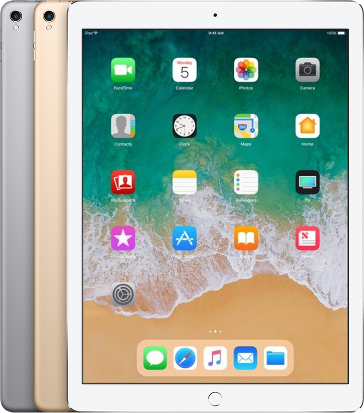 iPad Pro(第2世代)12.9インチ Wi-Fi+Cellularモデル カラーバリエーション