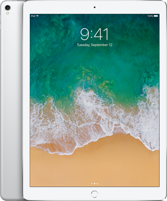 iPad Pro(第2世代)12.9インチ Wi-Fi+Cellularモデル シルバー