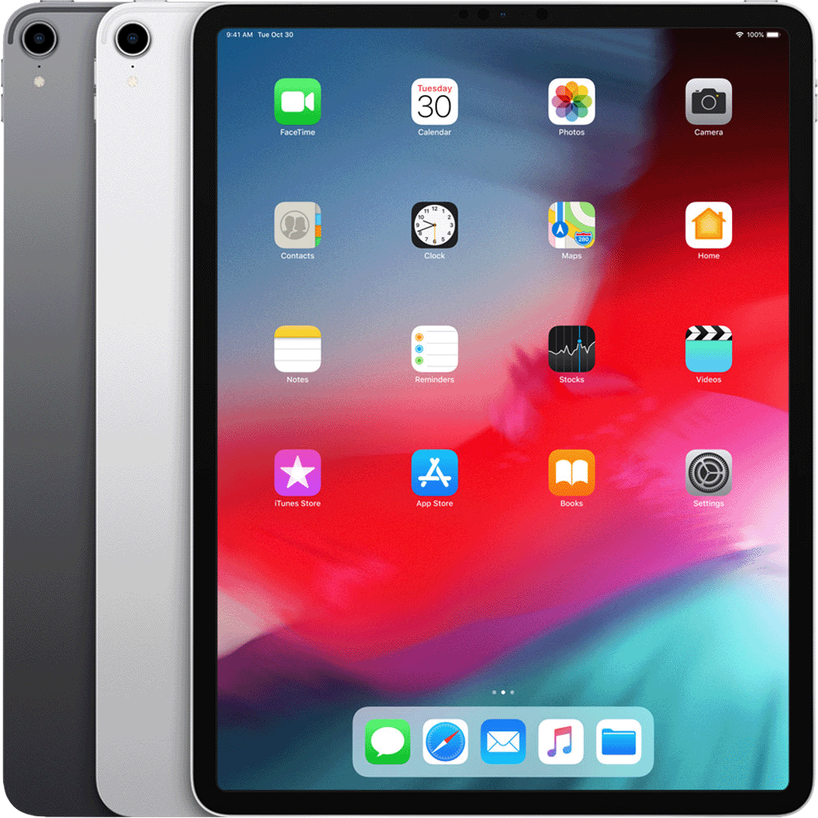 iPad Pro(第3世代)12.9インチ Wi-Fiモデル Wi-Fi+Cellularモデル カラーバリエーション
