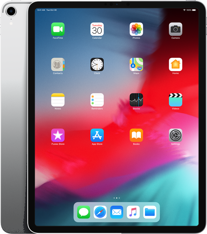 iPad Pro(第3世代)12.9インチ Wi-Fiモデル シルバー