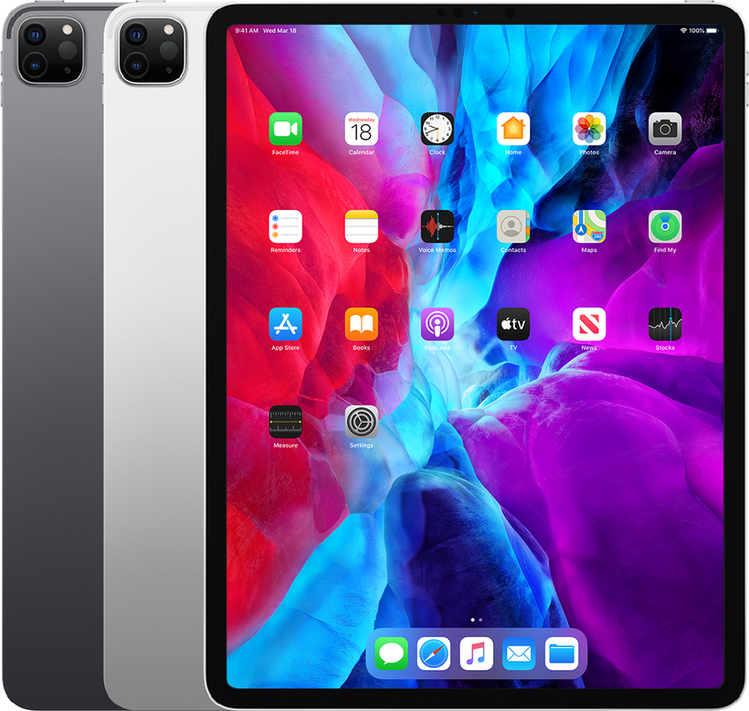 iPad Pro(第4世代)12.9インチ Wi-Fiモデル カラーバリエーション
