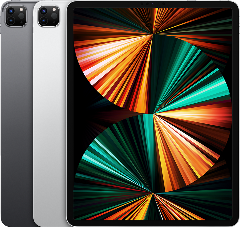 iPad Pro(第5世代)12.9インチ Wi-Fi+Cellularモデル カラーバリエーション