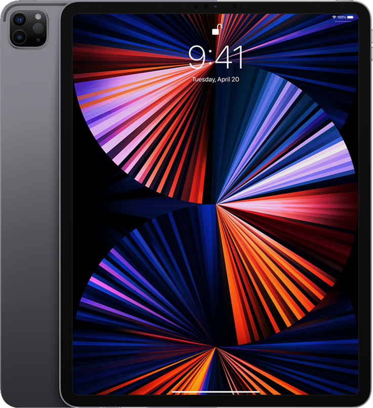 iPad Pro(第5世代)12.9インチ Wi-Fi+Cellularモデル スペースグレイ