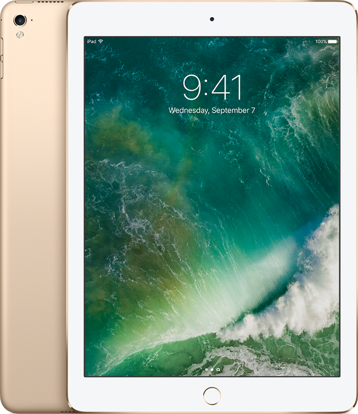 iPad Pro 9.7インチ Wi-Fi+Cellularモデル ゴールド