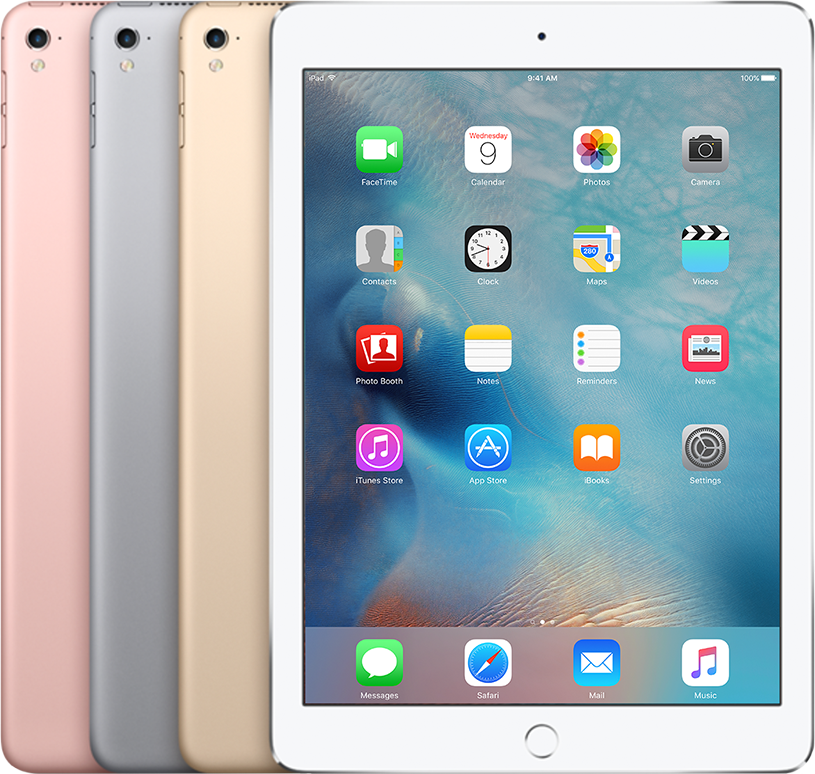 iPad Pro 9.7インチ Wi-Fi+Cellularモデル カラーバリエーション