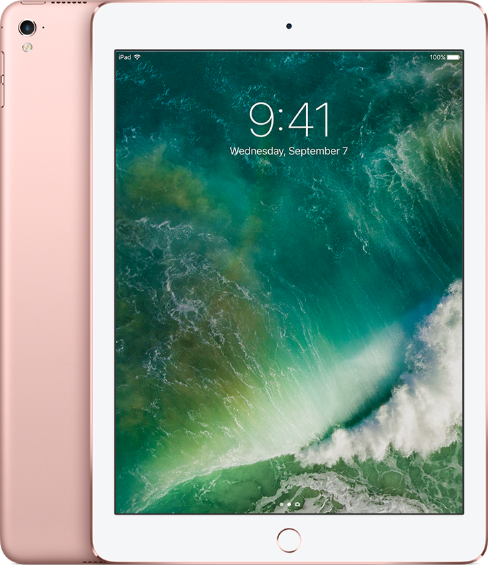 iPad Pro 9.7インチ Wi-Fi+Cellularモデル ローズゴールド