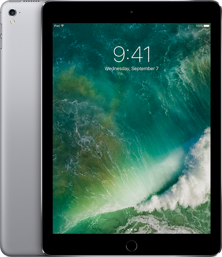 iPad Pro 9.7インチ Wi-Fiモデル スペースグレイ