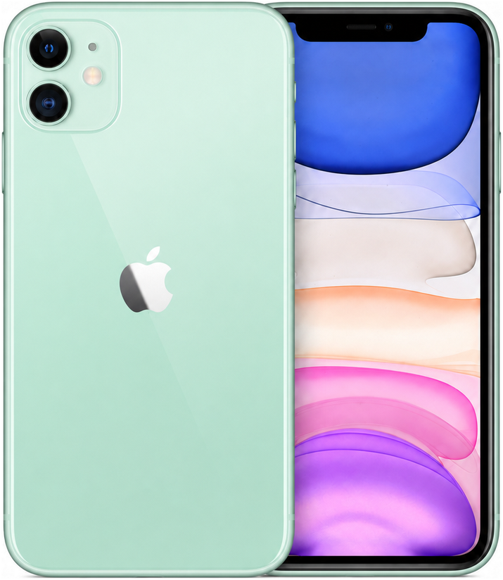 iPhone 11 グリーン