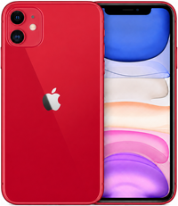 iPhone 11 レッド