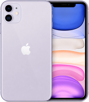 iPhone 11 パープル