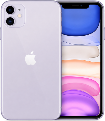 iPhone 11 パープル