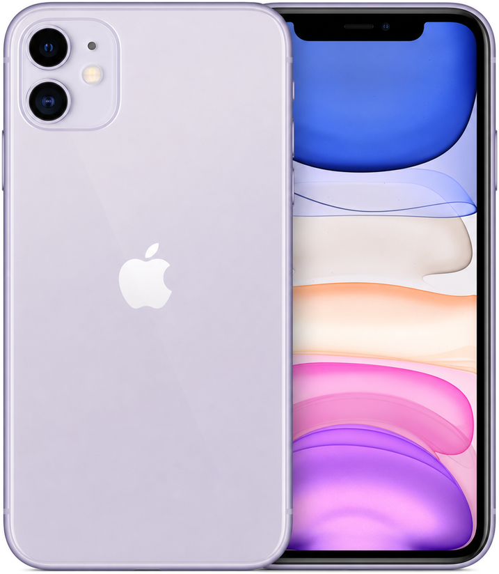 iPhone 11 パープル
