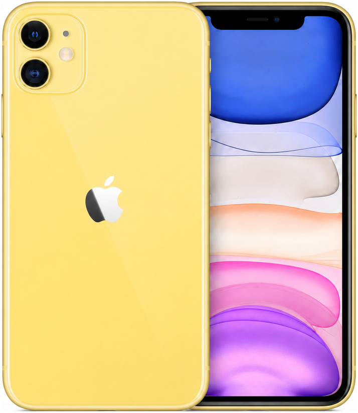 iPhone 11 イエロー
