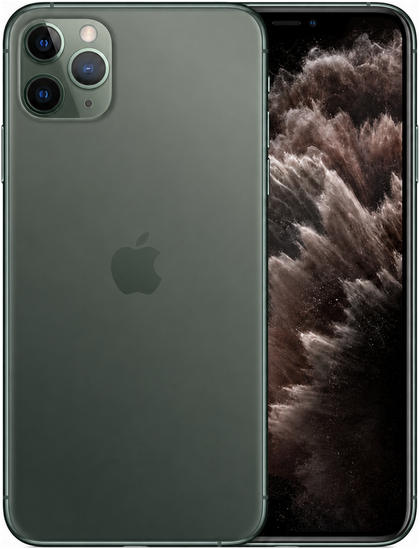 iPhone 11 Pro Max ミッドナイトグリーン